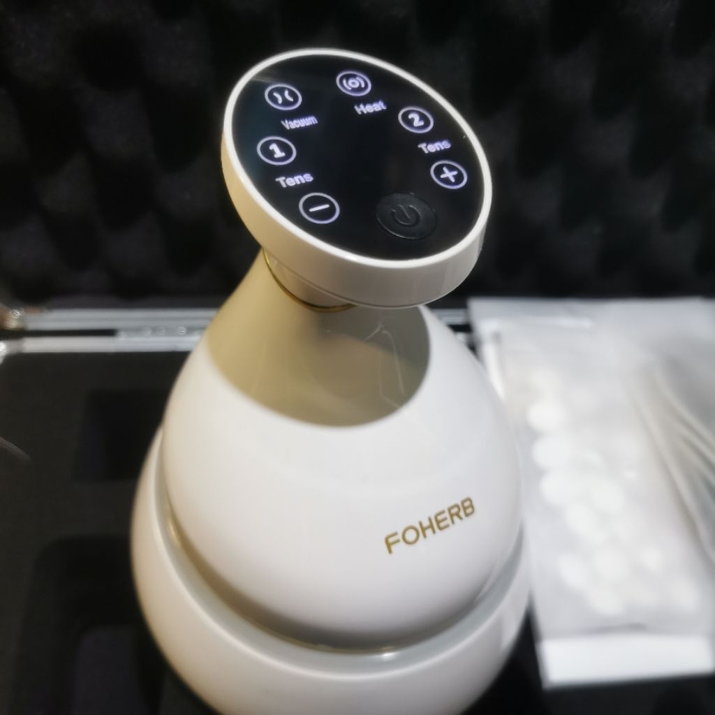 Jual Whieda Foherb Bioenergetic Meridian Massage Device Bioenergy Body ...