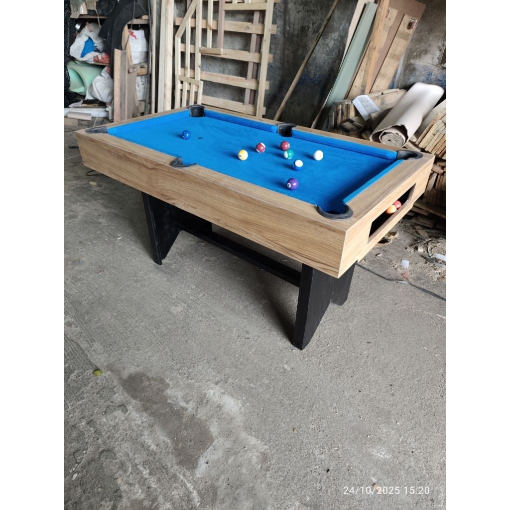 Jual Mini pool table, Meja billiard mini 4 feet Shopee