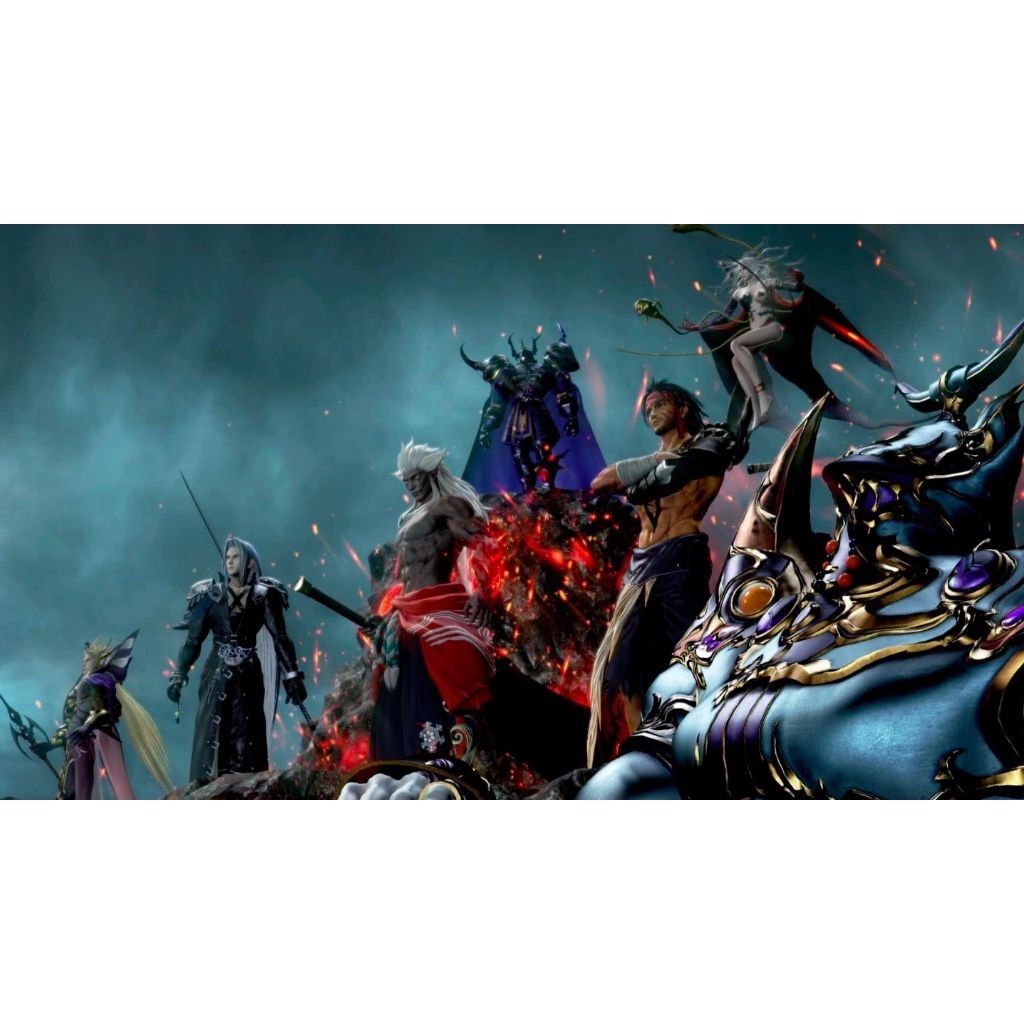 Jual DISSIDIA FINAL FANTASY NT DELUXE EDITION + 149 DLC PC GAME OFFLINE ...
