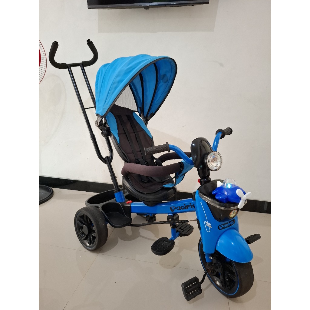 Jual Sepeda Stroller Pacific Roda Tiga | Shopee Indonesia