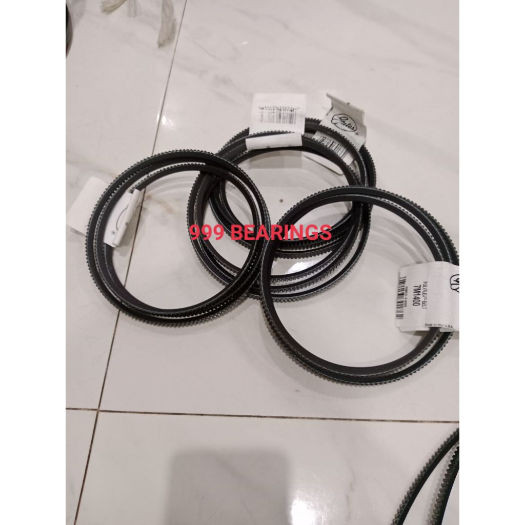 Jual VBELT TALI KIPAS POLYMAX / POLYFLEX BELT MITSUBOSHI 5M 1000 / 5M ...