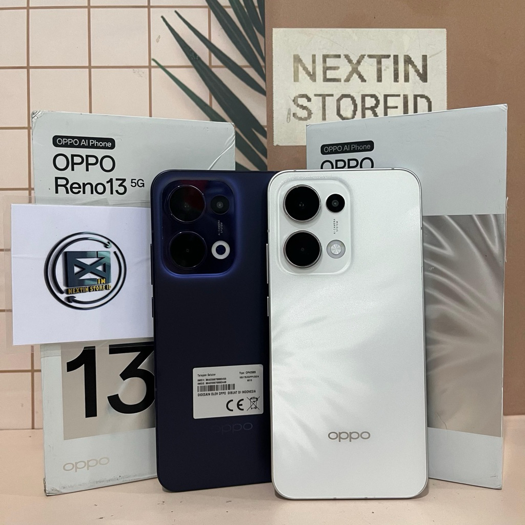 Jual OPPO RENO 13 5G 12/256 12/512 SECOND FULLSET | Shopee Indonesia