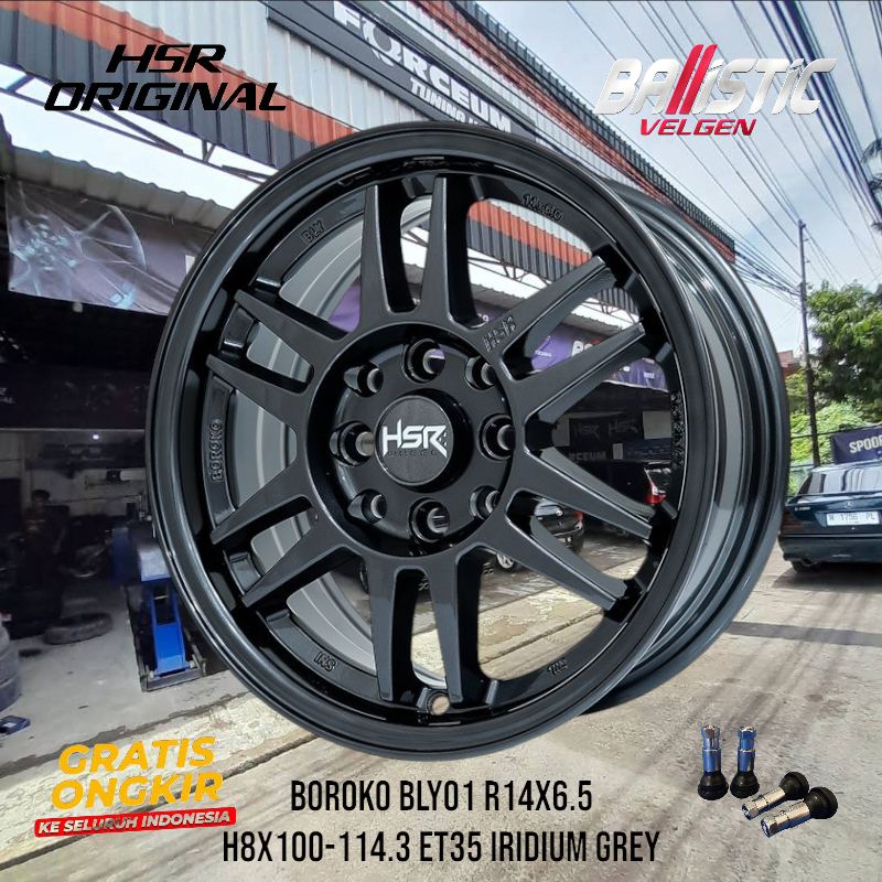 Jual VELG MOBIL RACING RING 14 LEBAR 6 UNTUK AGYA CALYA SIGRA AVANZA ...