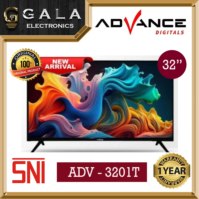 Jual Led Tv Digital Advance ADV - 3201T 32 Inch | Shopee Indonesia