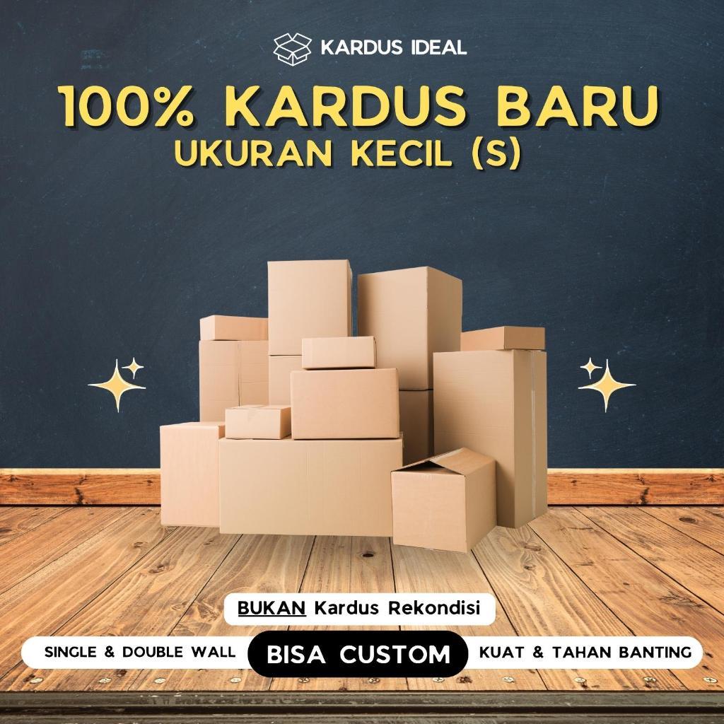 50x Wellpappe Kartons 12x8x8 Zoll – Leicht, Stabil & Ideal Für Den Versand