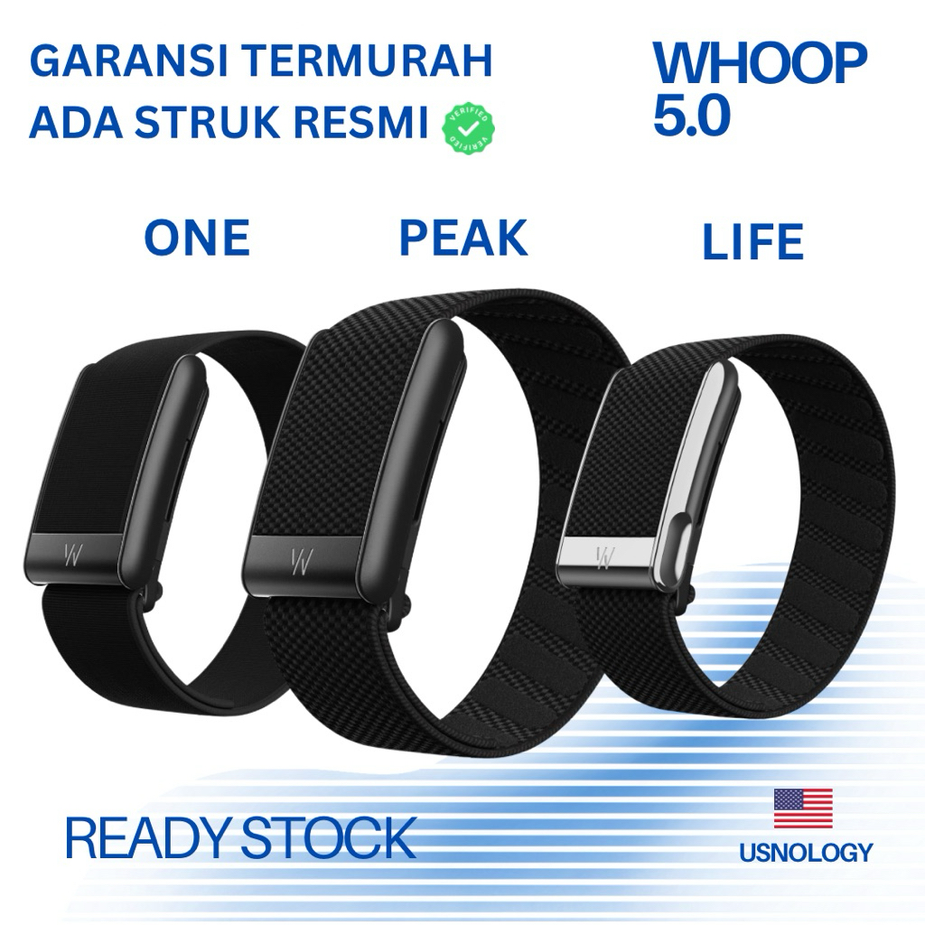 Jual WHOOP 5.0 Health and Fitness Wearable - 24/7 Activity & Sleep ...