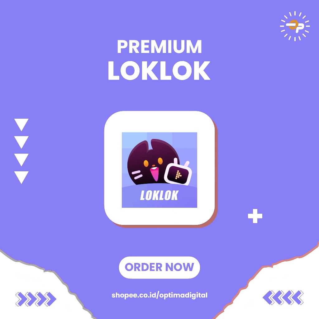 Jual Loklok Premium 1 Bulan VIP Bisa Shorts dan TV | Shopee Indonesia