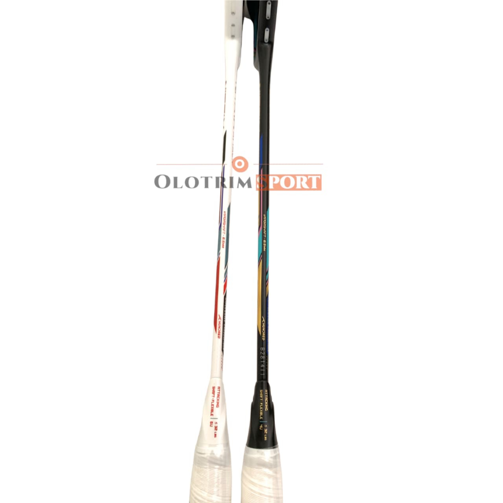 Jual Raket Badminton HUNDRED NITRIX ATTACK 32LBS Original | Shopee ...