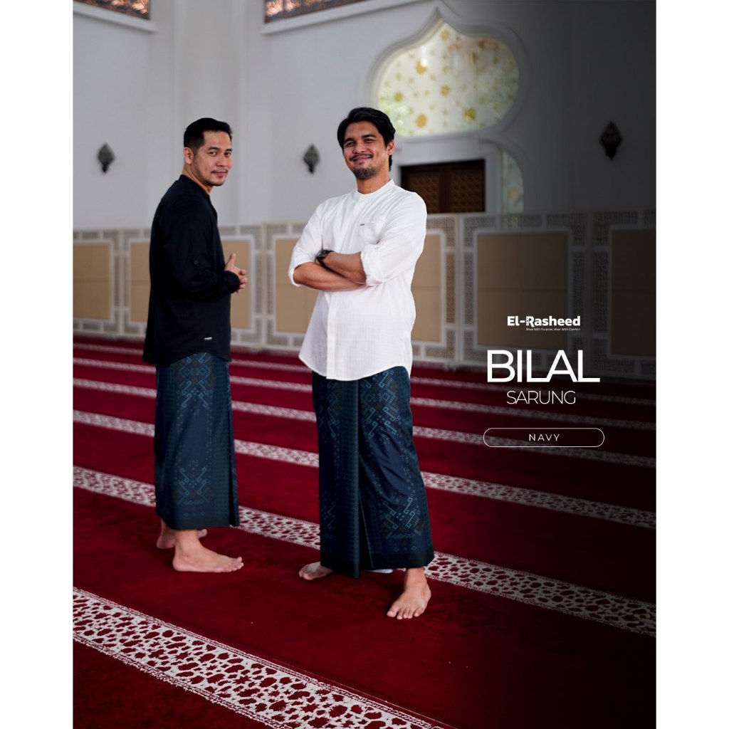 Jual EL-RASHEED Original SARUNG BILAL SERIES Bahan Katun Padero ...