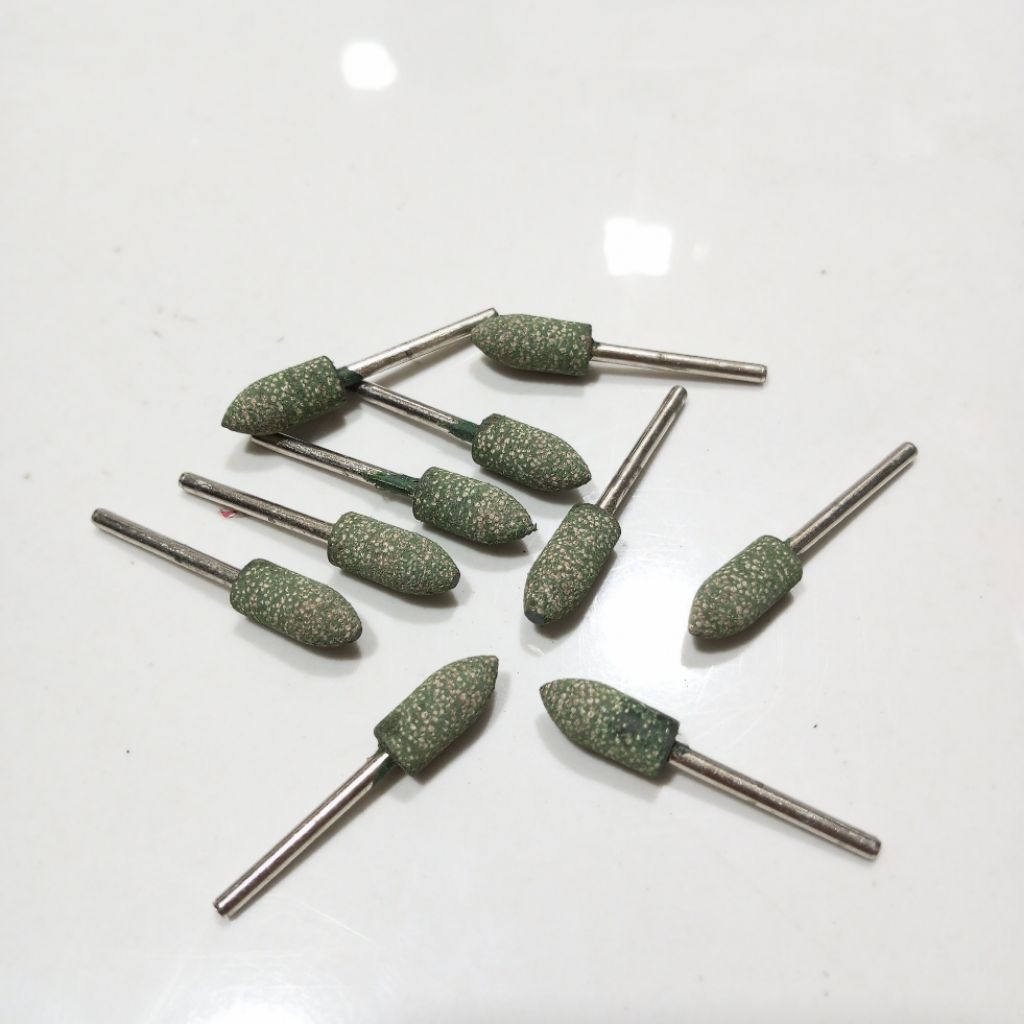 Jual Batu Grinda mini 8mm new mounted stone Batu Grindstone Elastic ...