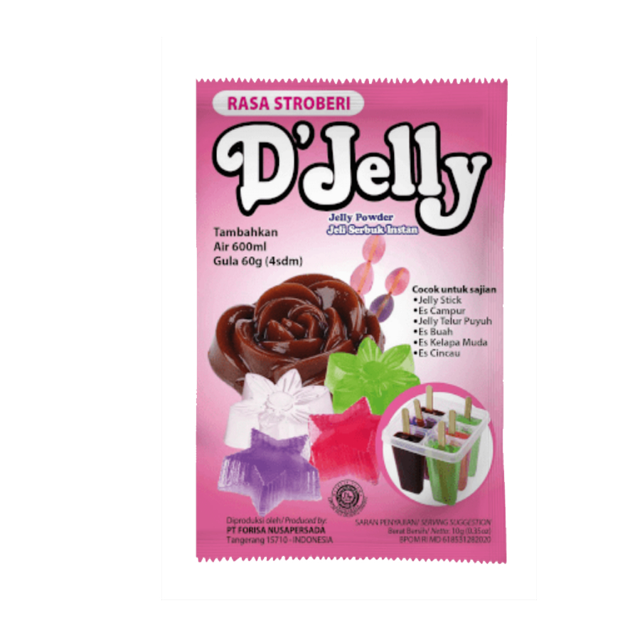 Jual FORISA [ 1 BOX ] D'Jelly - DJelly - Jelly Murah (Forisa) | Shopee ...