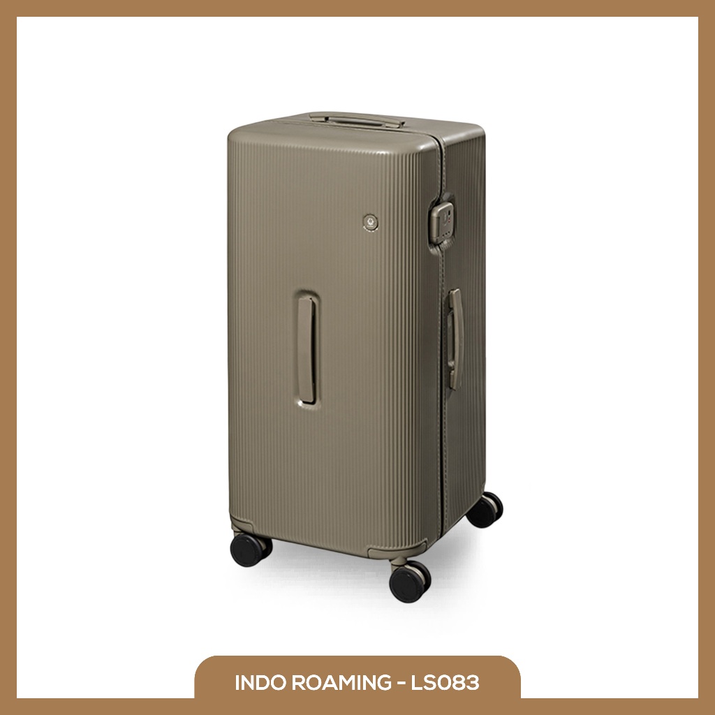 Jual Indo Roaming Koper Bagasi Trunk Jumbo Polycarbonate Ringan Anti ...