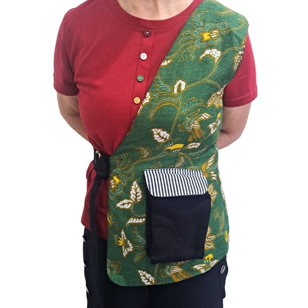 Jual Rompi Batik Unik Setengah Badan Preloved Like New Precious One ...