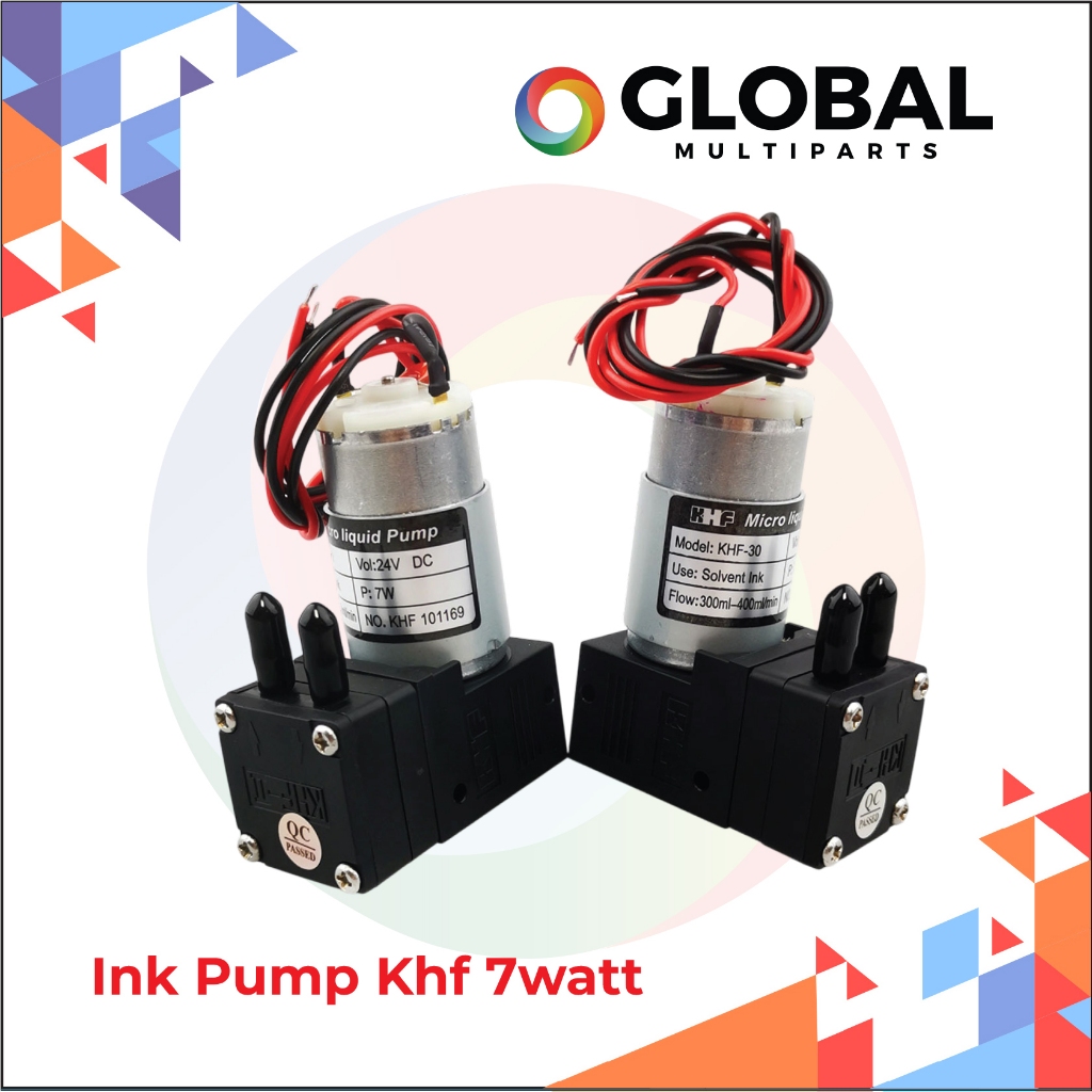 Jual Printer big ink pump khf 7watt - pompa tinta outdoor tipe KHF 7 ...