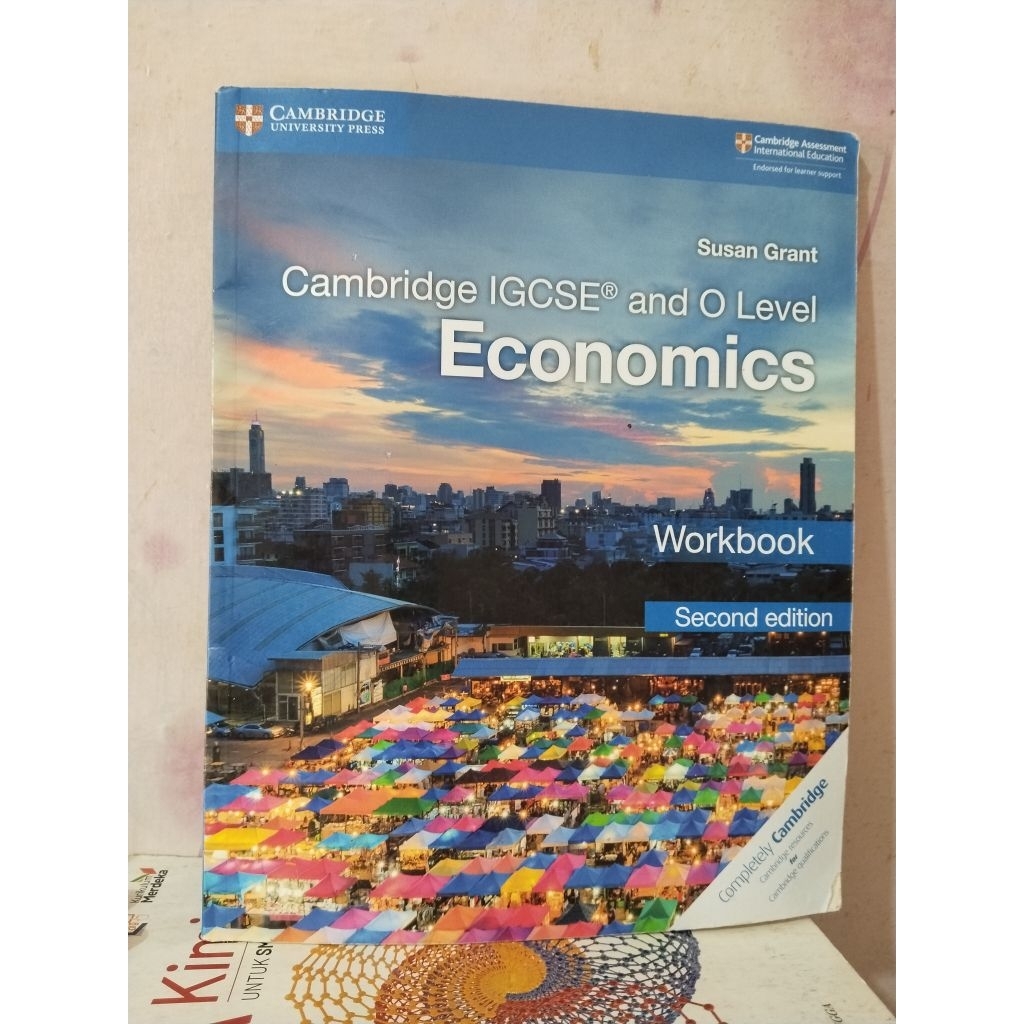 Jual buku cambridge igcse and o Level Economics workbook | Shopee Indonesia