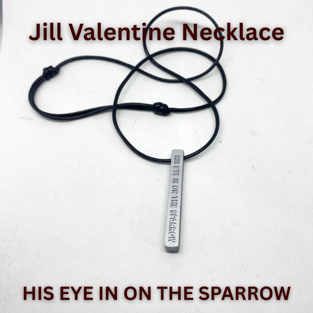Jual Resident Evil Jill Valentine Necklace RE3 Remake | Shopee Indonesia