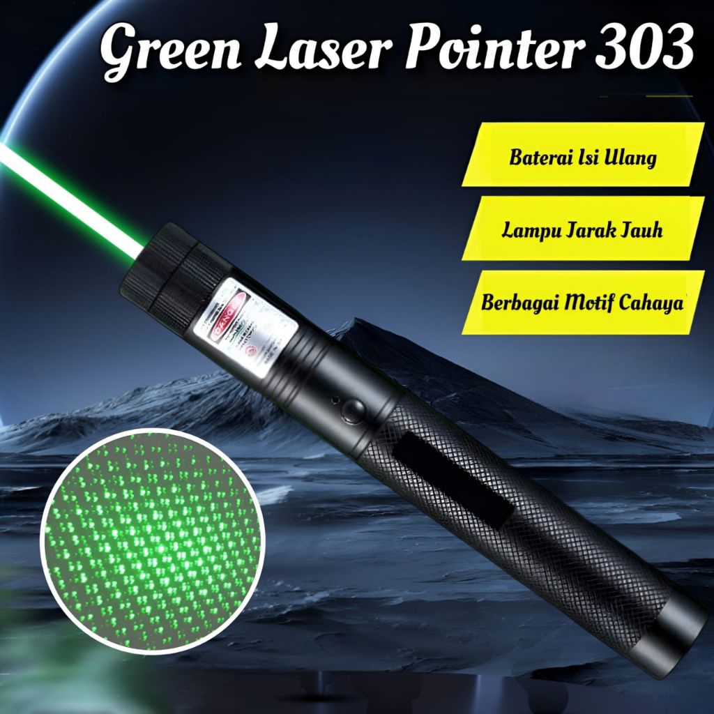 Jual Pointer Laser Terlengkap & Harga Terbaru Juni 2026 | Shopee Indonesia