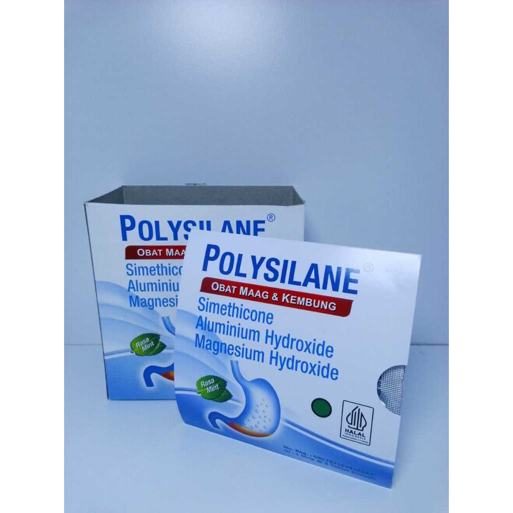 Jual POLYSILANE 8 TABLET KUNYAH | Shopee Indonesia