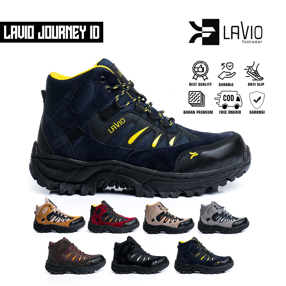 Jual Lavio Sepatu Pria Safety Boots High Premium Pascal Mood Booster ...
