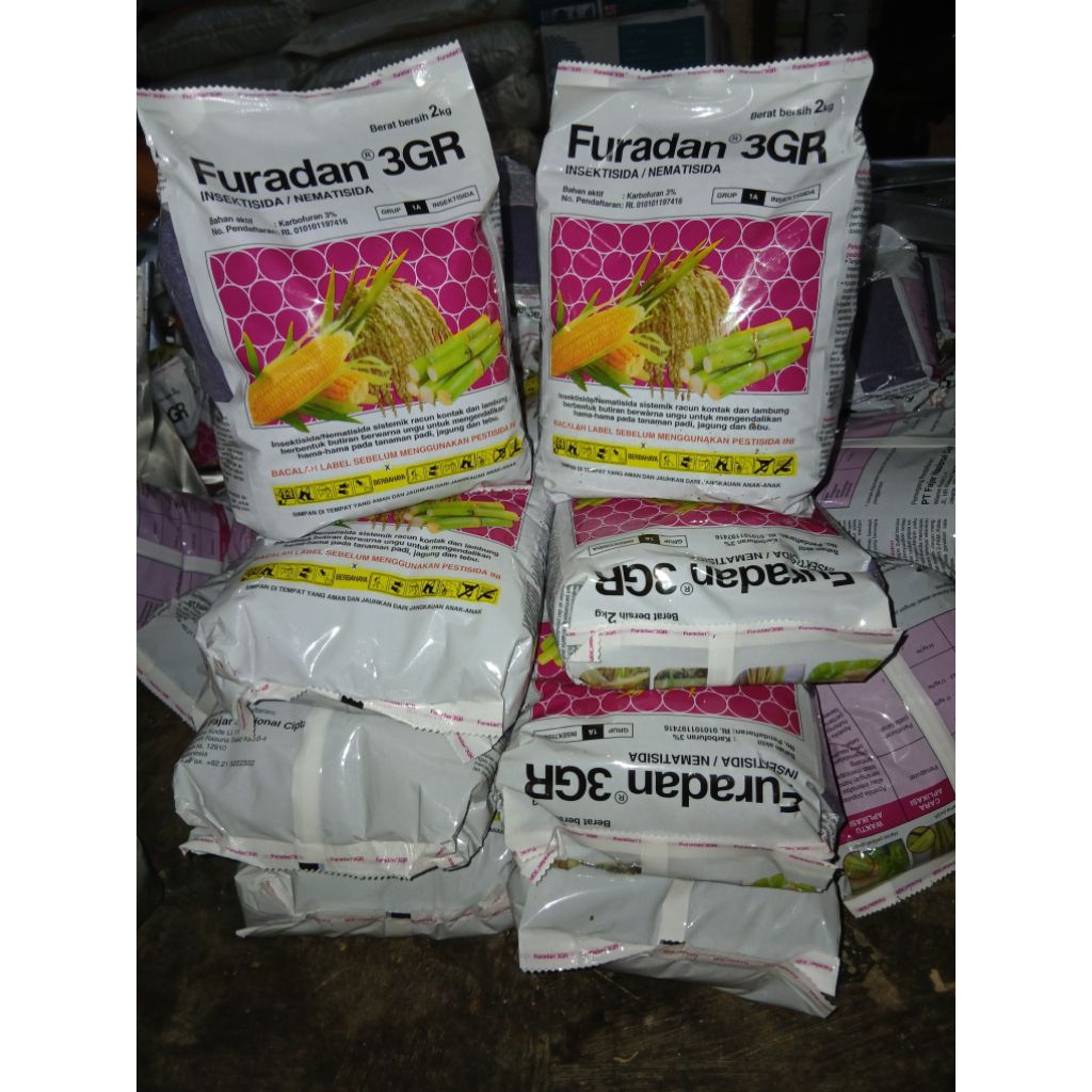 Jual Insektida Furadan 3GR 2Kg Kemasan Original | Shopee Indonesia