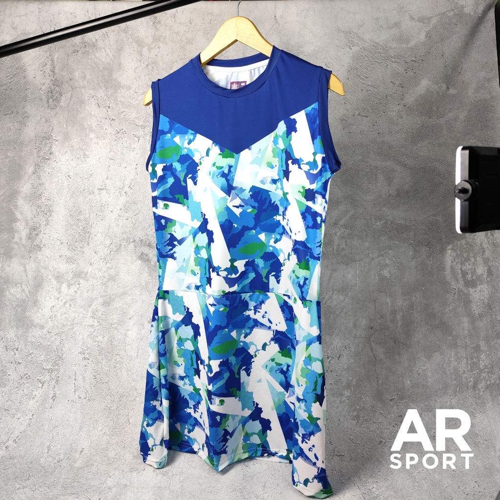 Jual Dress Wanita Badminton Tennis Y 20700 Bahan ELITE Spandex dengan ...