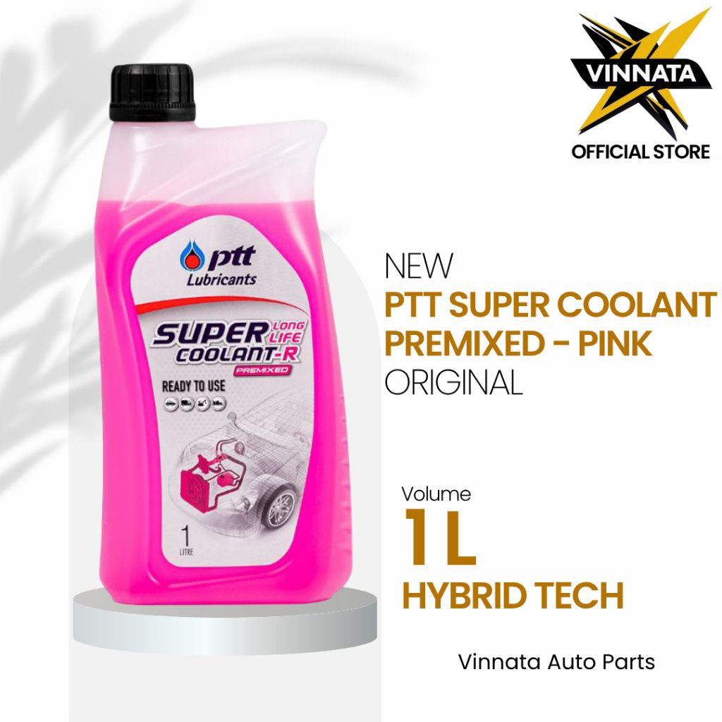 Jual PTT PINK COOLANT RADIATOR 1 LITER ORIGINAL ASLI CAIRAN PENDING IN ...