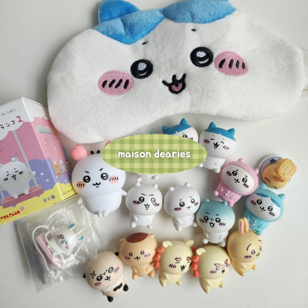 Jual [READY] Various Chiikawa Trinkets and Figure Nagano Chiikawa ...