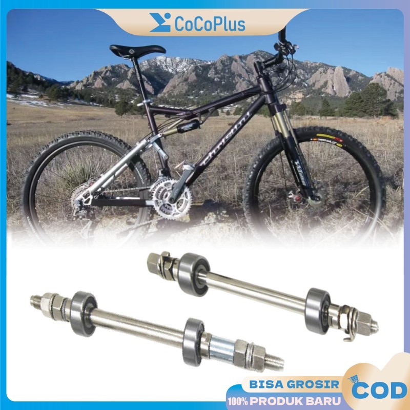 Jual As Roda Depan Belakang Sepeda dengan Bearing untuk Semua Jenis ...