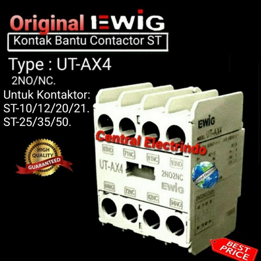 Jual Contactor Type ST-10/12 UT-AX4 | Shopee Indonesia