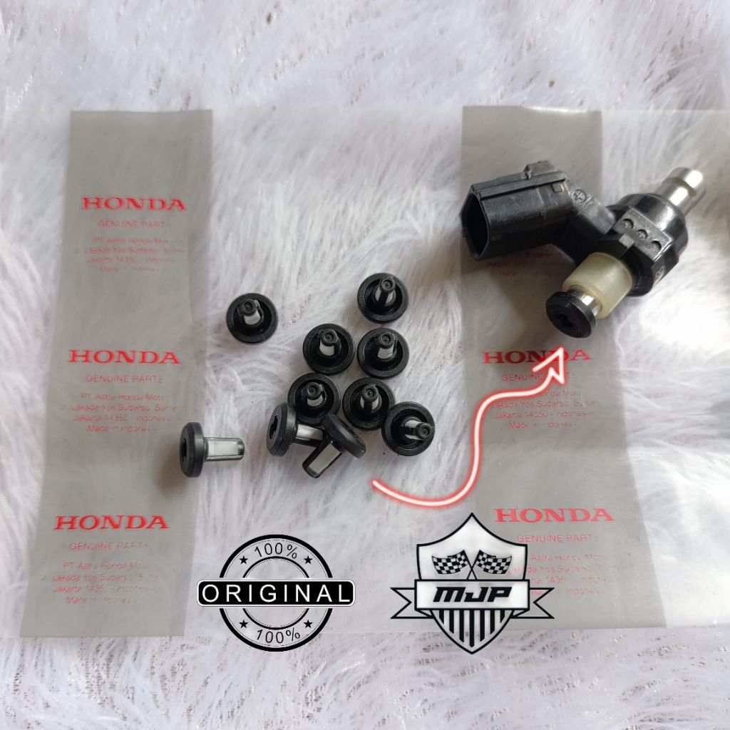 Jual Filter saringan injektor honda beat pcx vario cbr supra original ...
