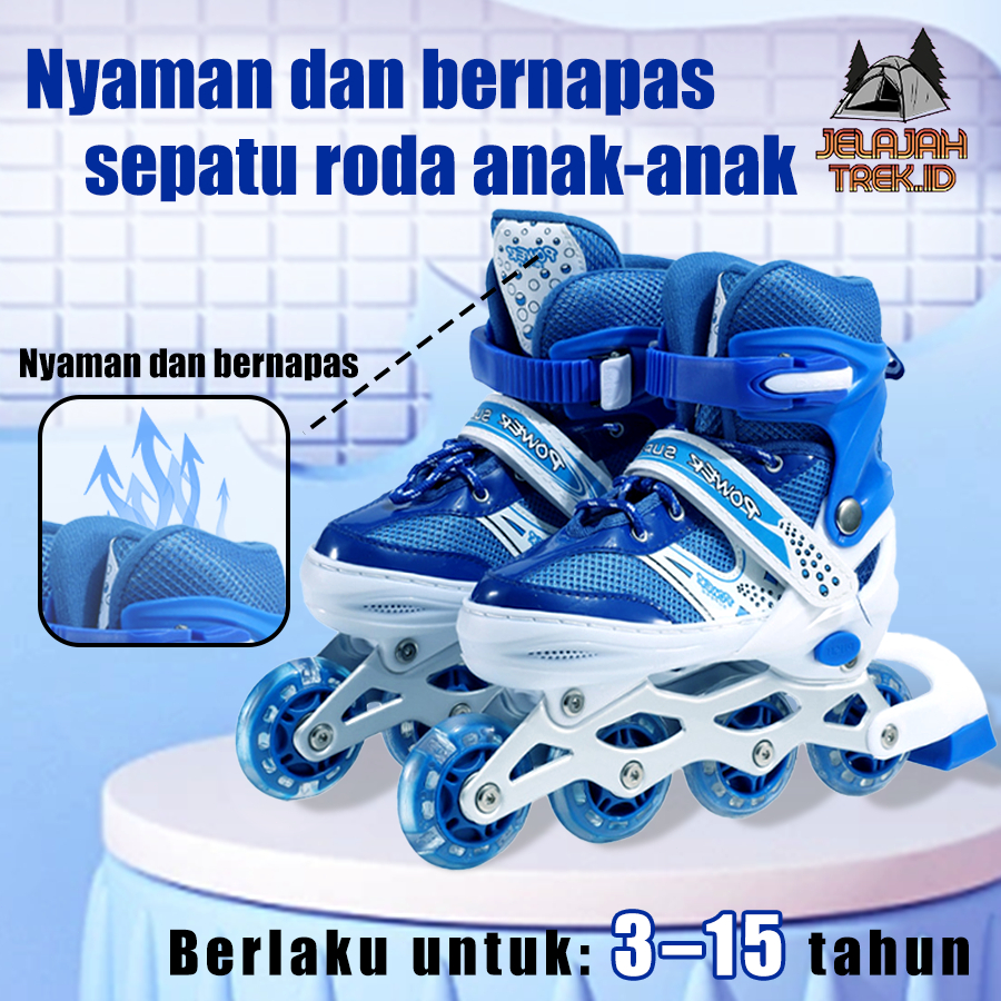 Jual Sepatu Roda Anak Perempuan Dan Laki-laki free Baut Bajaj & Roda ...