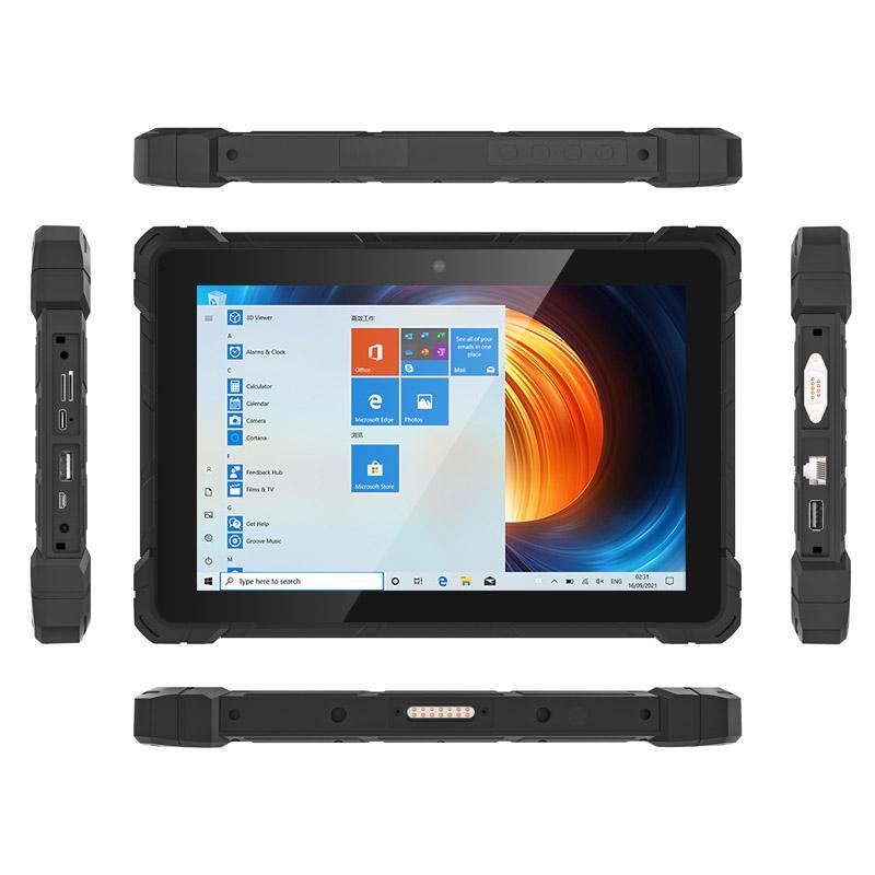 Jual WinPad W108 Rugged Tablet 4G* RAM 8 GB + ROM 128 GB Windows 11 PRO ...
