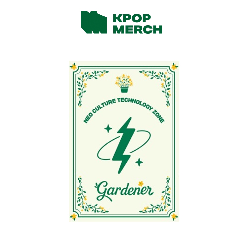 Jual NCT ZONE - COUPON CARD Gardener ver | Shopee Indonesia