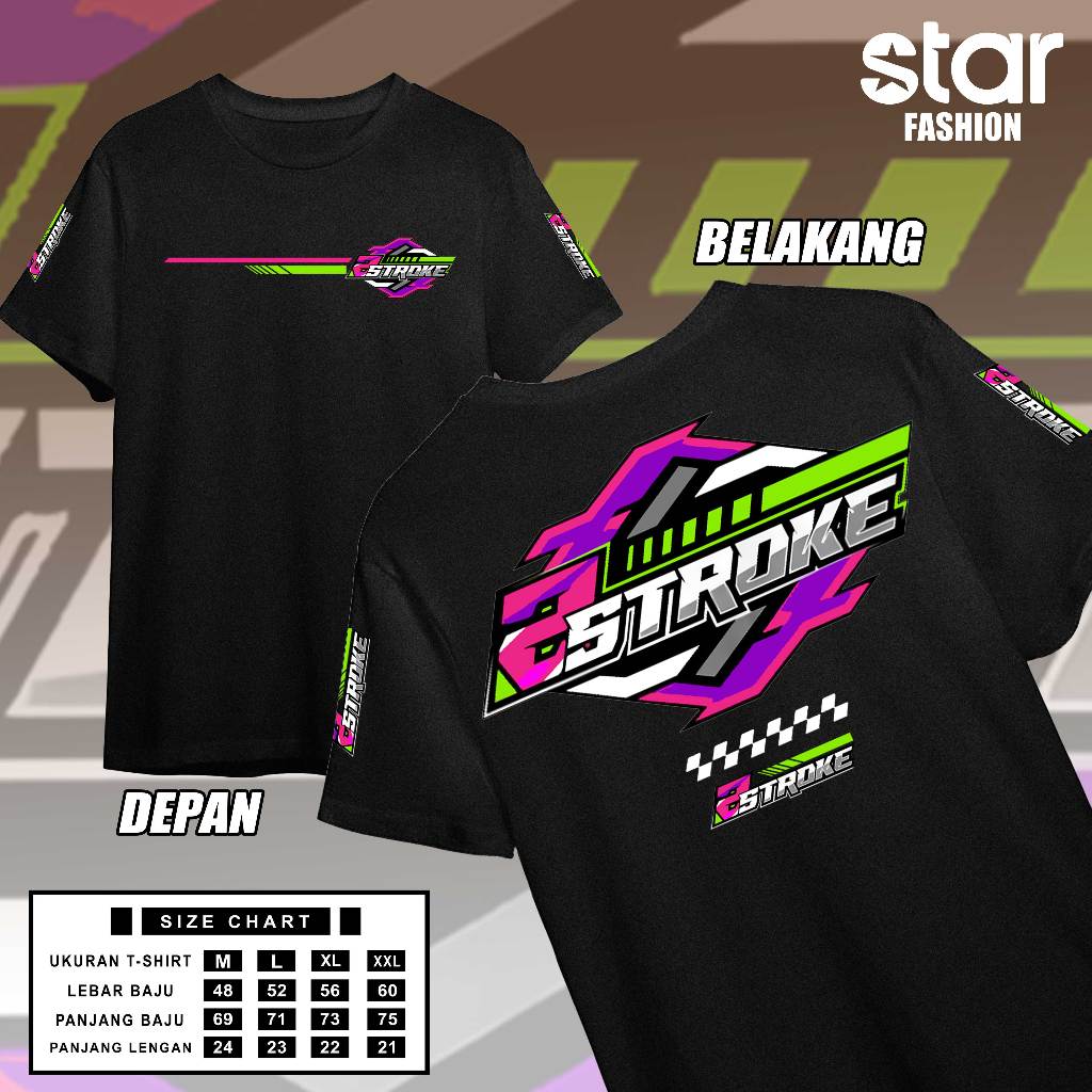 Jual KAOS 2 STROKE | KAOS MEKANIK AMATIR | KAOS RACING ORIGINAL | BAJU ...