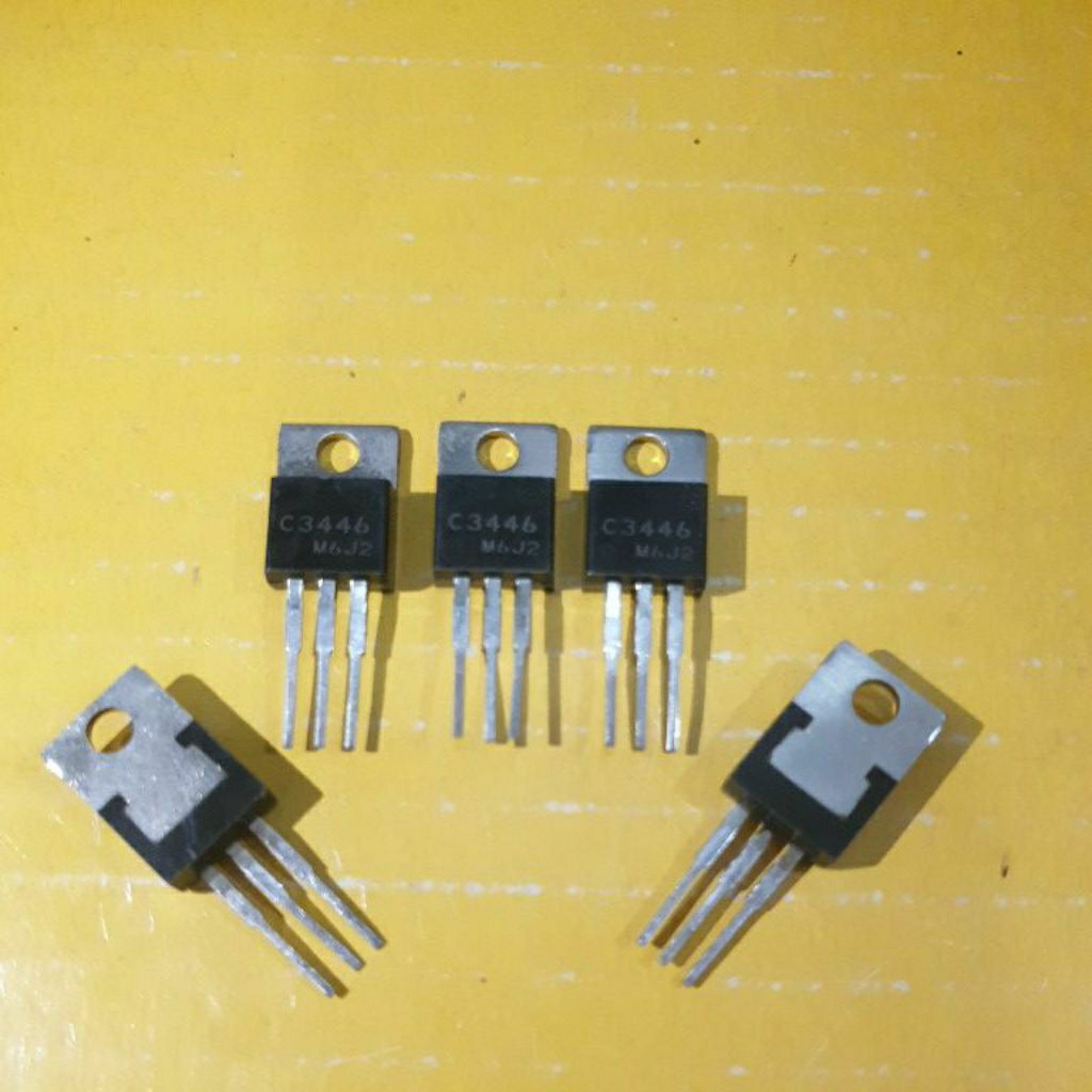 Jual C 3446 TRANSISTOR NPN ASLI ORI | Shopee Indonesia