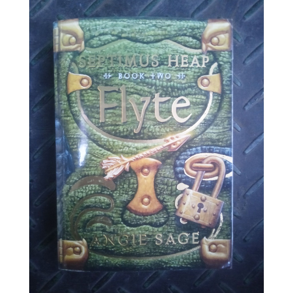Jual Novel Septimus Heap. Book Two. Flyte - Angie Sage | Shopee Indonesia