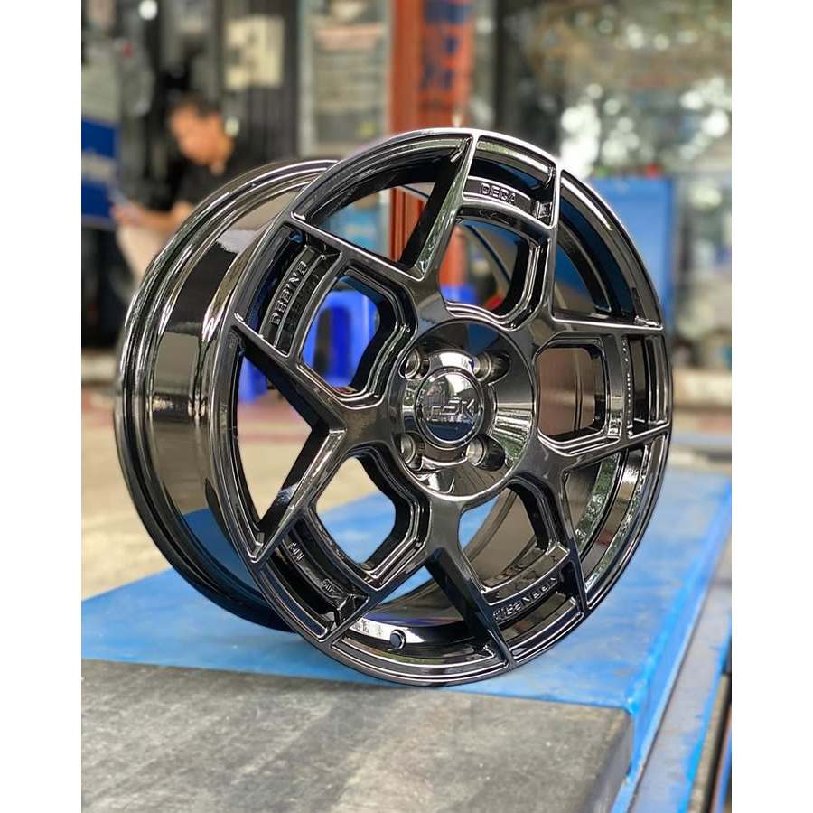 Jual velg mobil racing r16 deca hsr cocok untuk brio calya swift sigra ...
