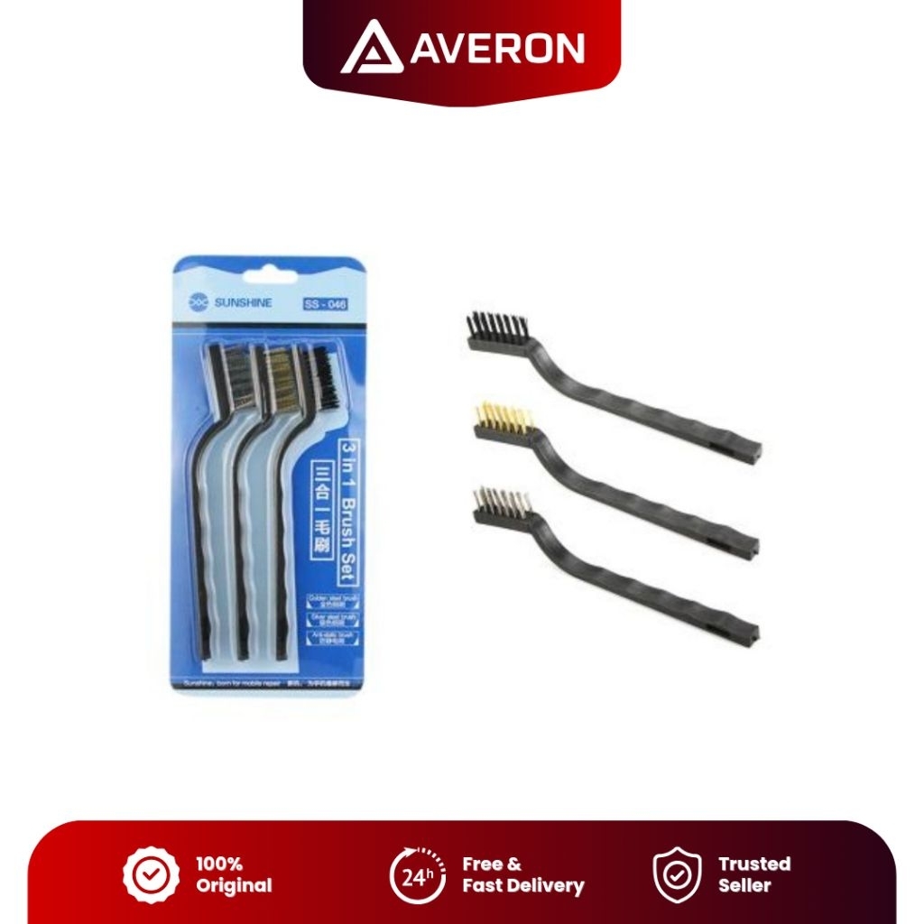 Jual Tools Wire Brush 3 in 1 Sunshine SS-046 - Alat Service Sikat ...