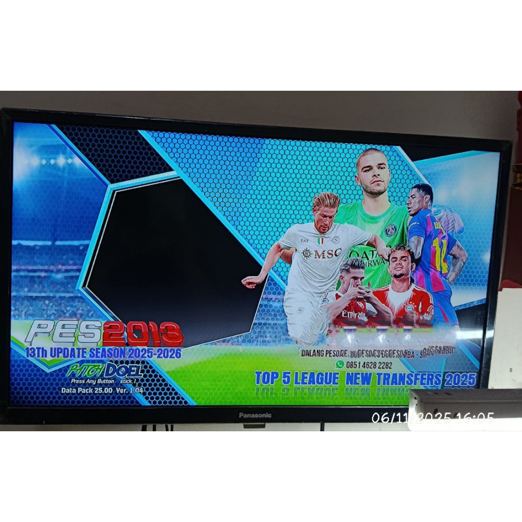 Jual Pes Update Season 2025 2026 Doel Shopee Indonesia