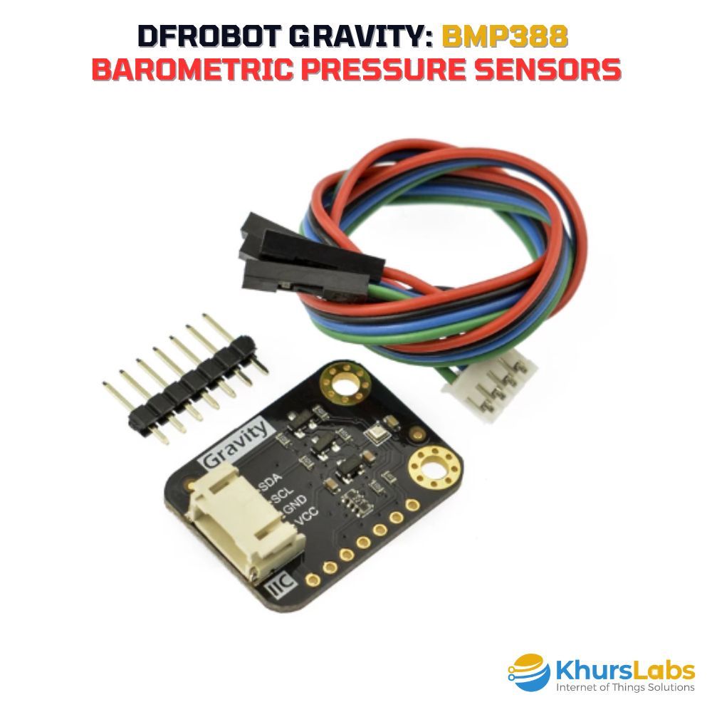 Jual DFROBOT Gravity BMP388 Barometric Pressure Sensors dan Temperature ...