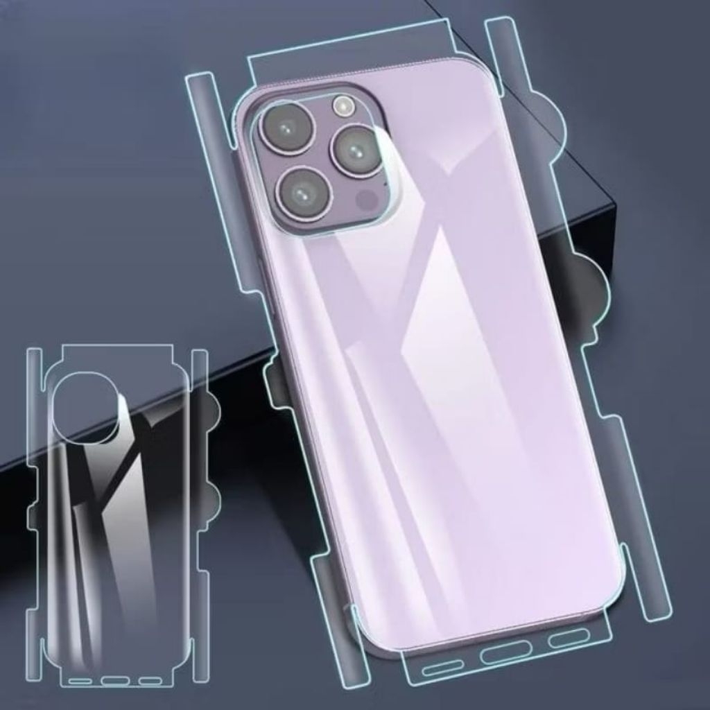 Jual Hydrogel anti gores belakang full body (backside) for hp Oppo F25 ...