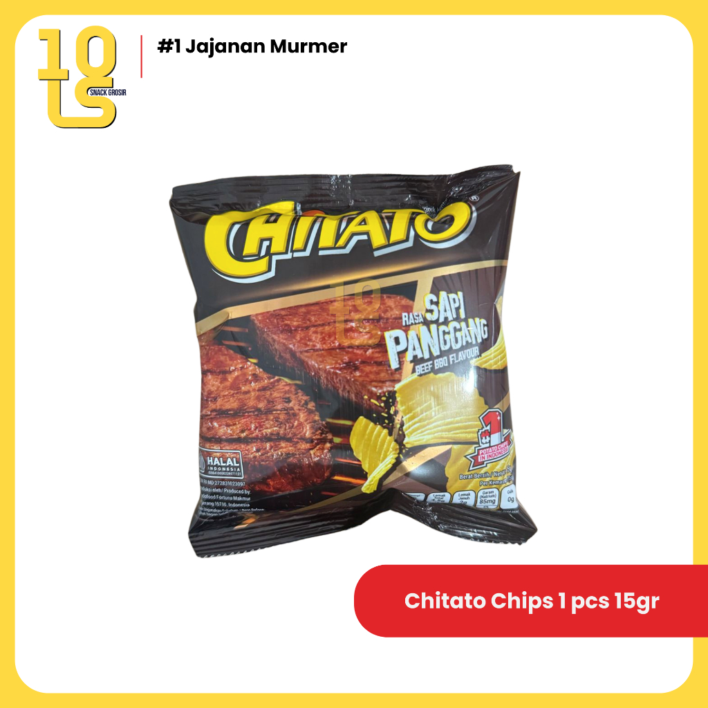 Jual [SERBA 2000] Chitato Rasa Sapi Panggang/Chitato Lite Rumput Laut ...