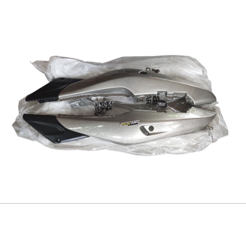Jual COVER BODY BELAKANG NINJA RR OLD SILVER cover body ninja rr zx ...