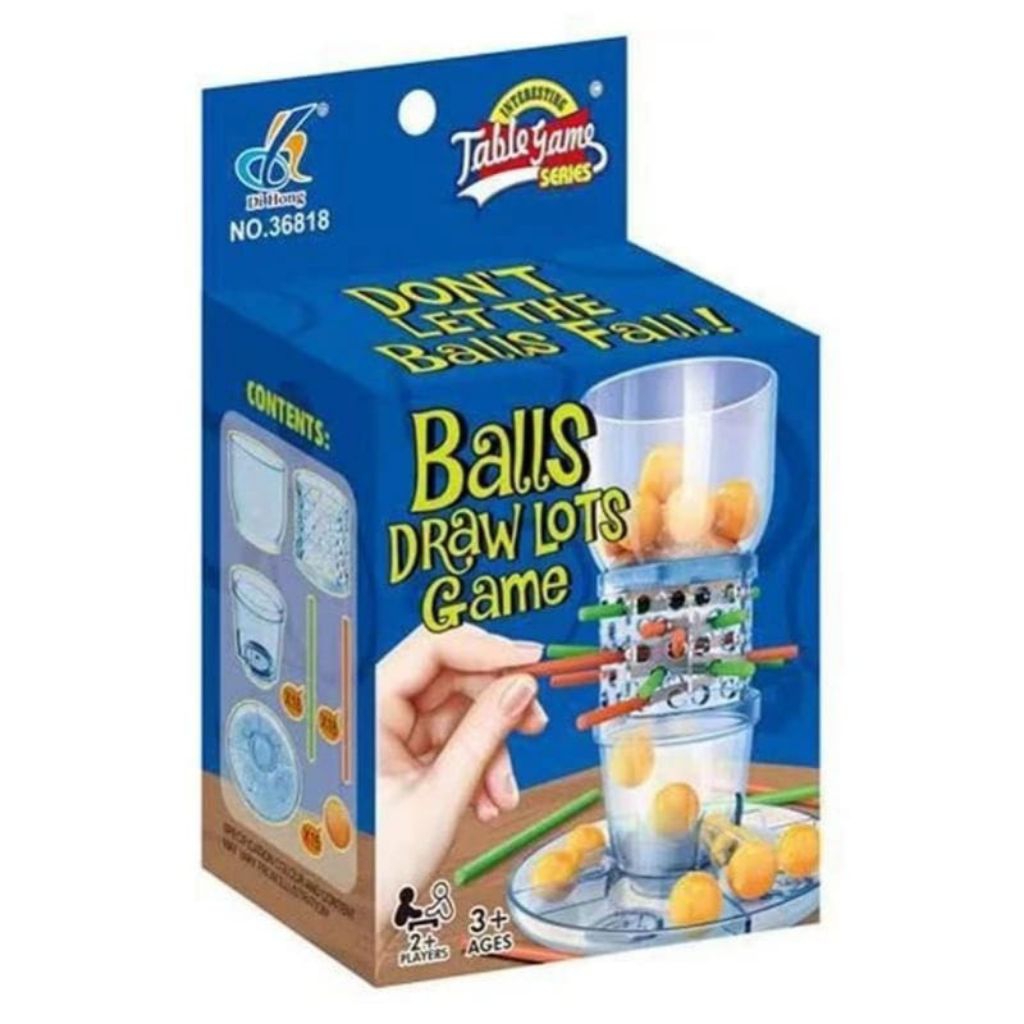 Jual RAMEO 494 Permainan Seru Balls Draw Lots Game – Mainan Menarik ...