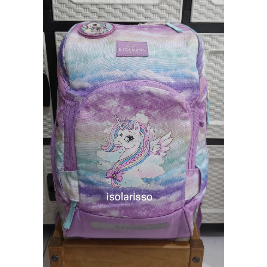 Jual Beckmann Active Air FLX unicorn tas sekolah ergonomic ransel ...