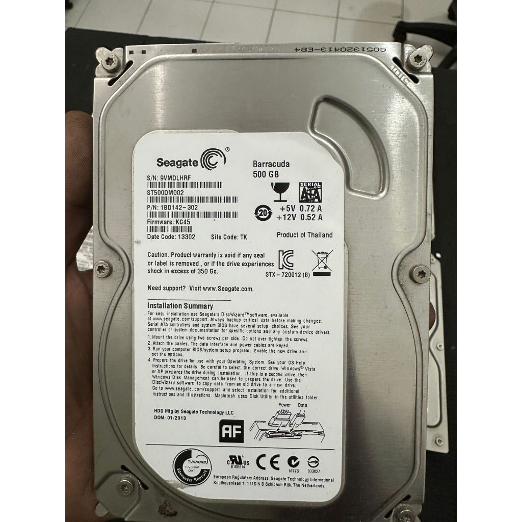 Jual Harddisk PC 500gb Sata Normal | Shopee Indonesia