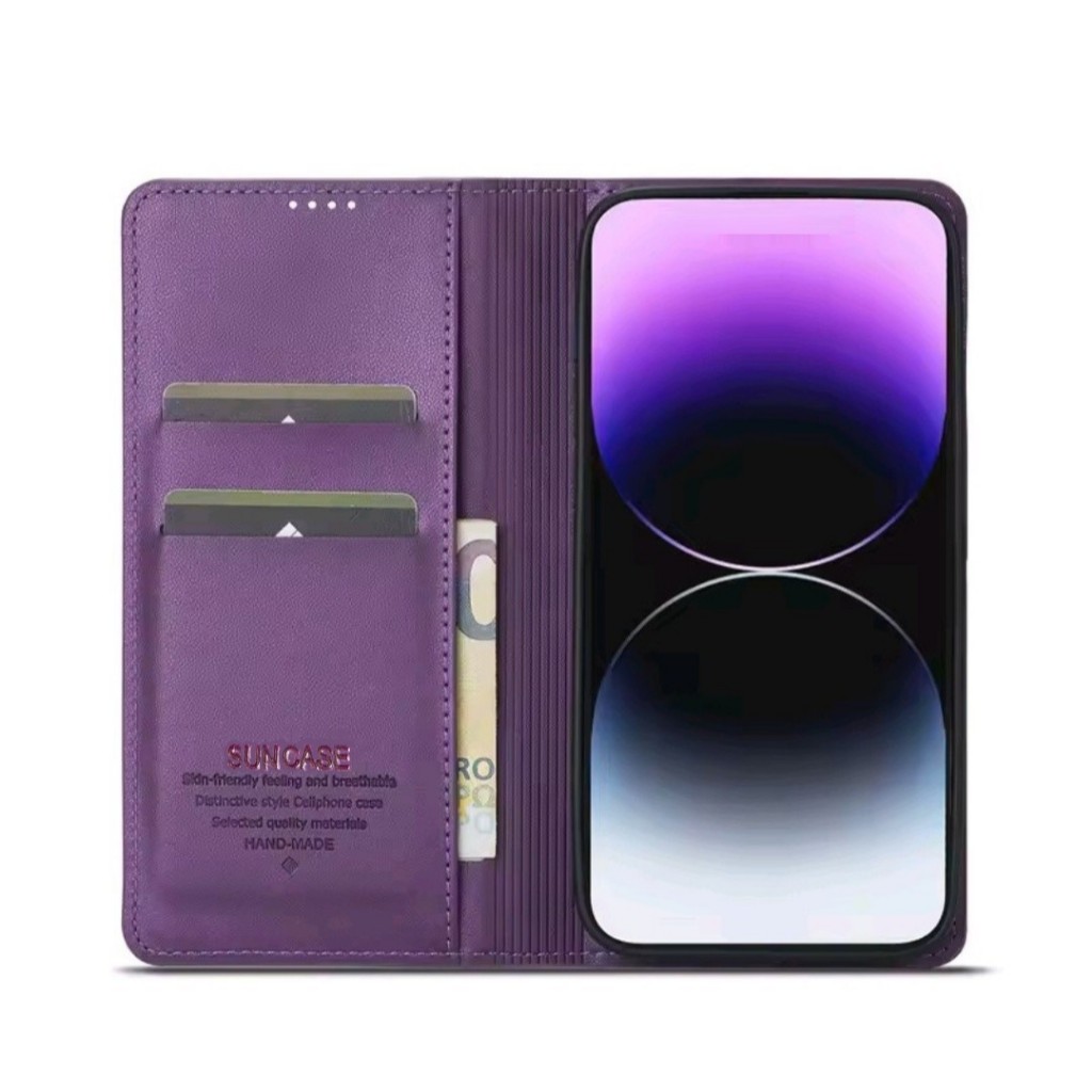 Custodia Portafoglio SEAHAI In Pelle Per Vivo Y19s – Con Slot Carte, Chiusura Magnetica, Nero