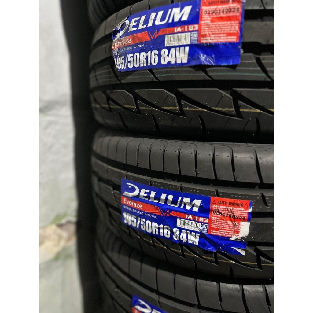 Jual ban mobil 195 50 r16 merk delium kondisi baru | Shopee Indonesia