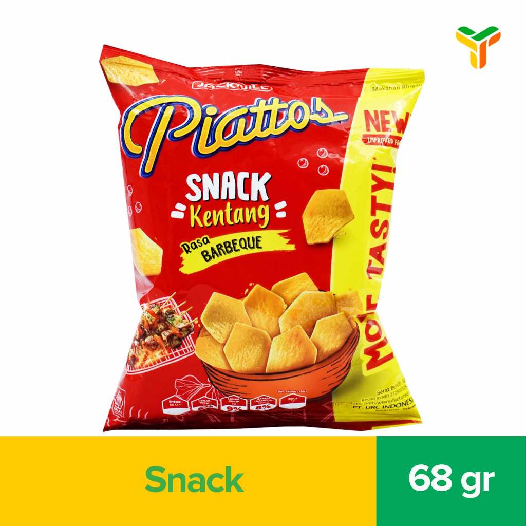 Jual Piattos Barbeque 68 Gram | Shopee Indonesia
