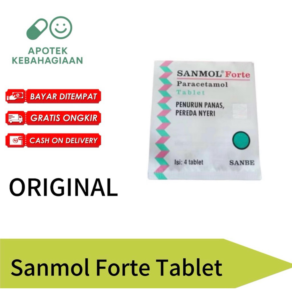 Jual Sanmol Forte Tablet Terlengkap & Harga Terbaru Juli 2026 | Shopee ...